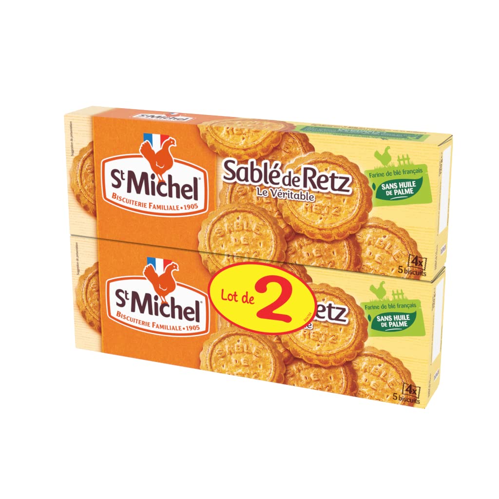 st-michel-sabl-de-retz-noix-de-coco-2x120g-lot-x2 image 1