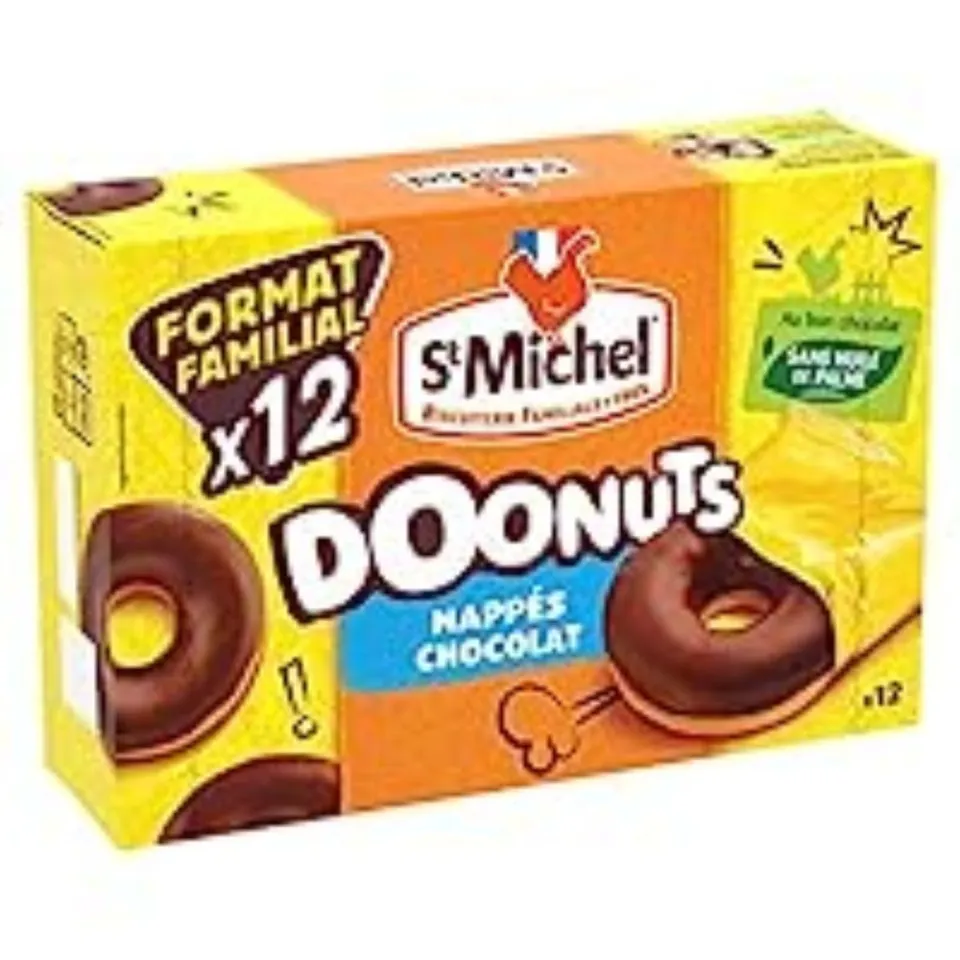 st-michel-doonuts-napp-s-chocolat-format-familial-360g image 1
