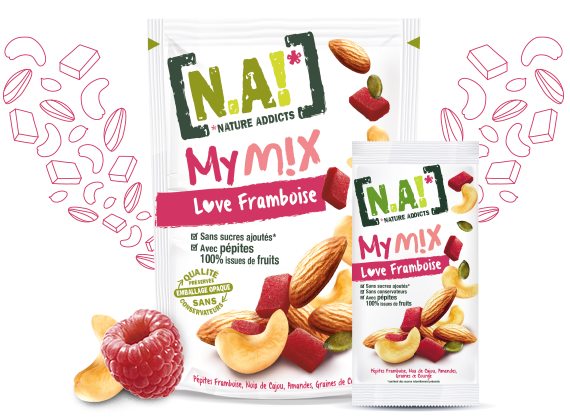 n-a-love-framboos-my-mix-m-lange-fruits-noix-et-graines-framboise image 1