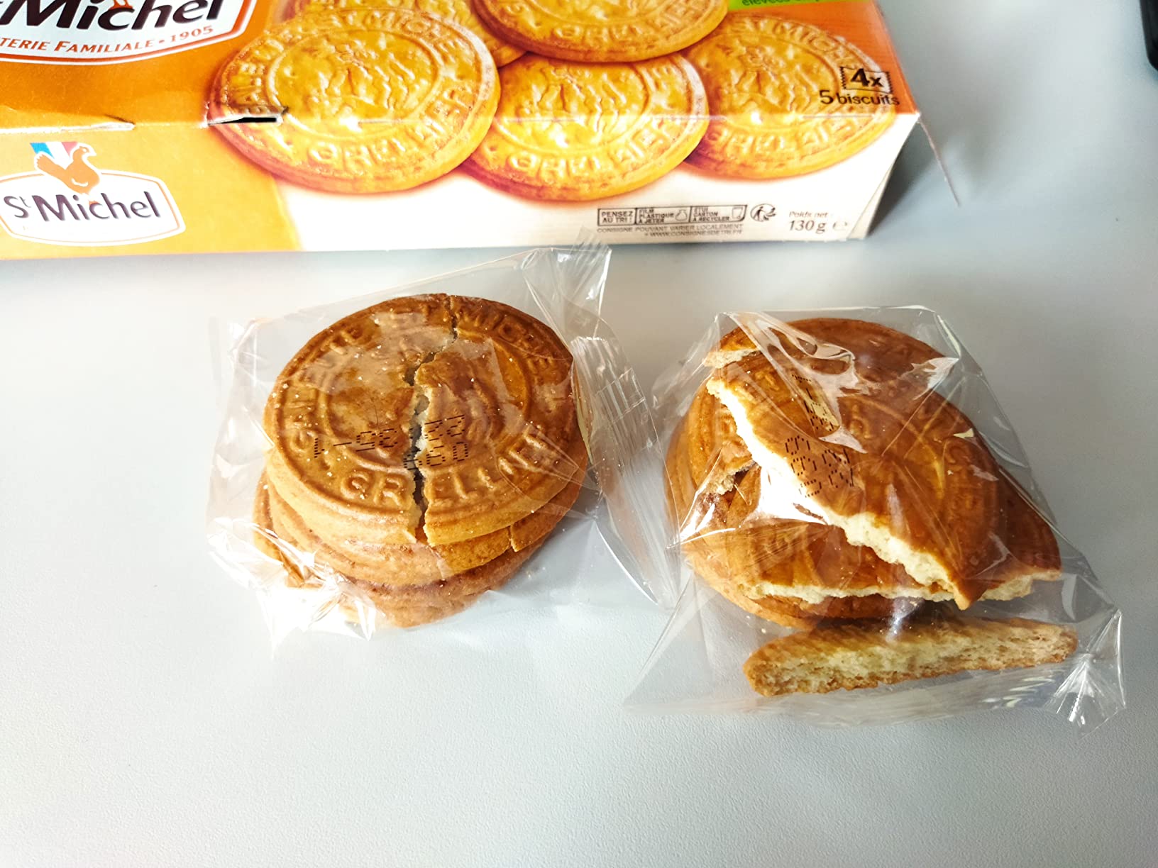Les vraies galettes !
