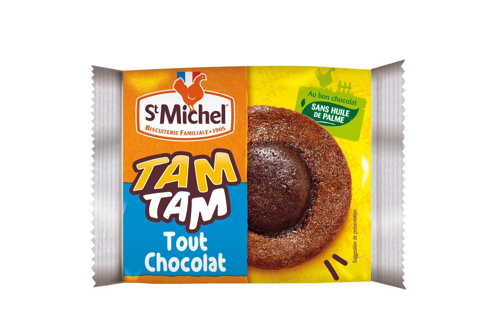st-michel-tam-tam-tout-au-chocolat-sachet-de-8 image 3