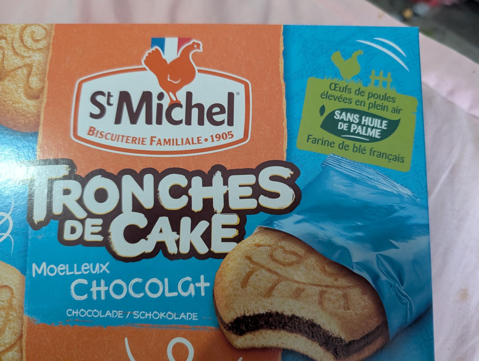 Mon goûter préféré au bureau