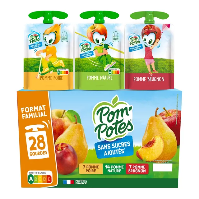 pom-potes-compote-sans-sucres-ajout-s-pomme-poire-brugnon-28x90g image 1