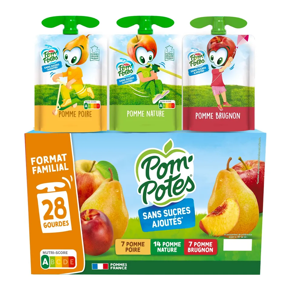 pom-potes-compote-sans-sucres-ajout-s-pomme-poire-brugnon-28x90g image 1